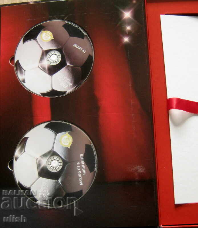 Licitație Album de lux FIFA Centennial World Player Gala 2004