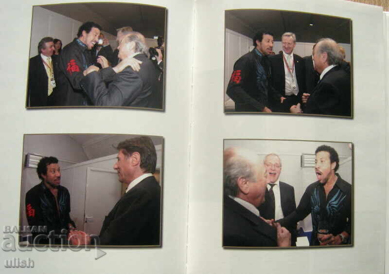 Album de lux FIFA Centennial World Player Gala 2004 - 5