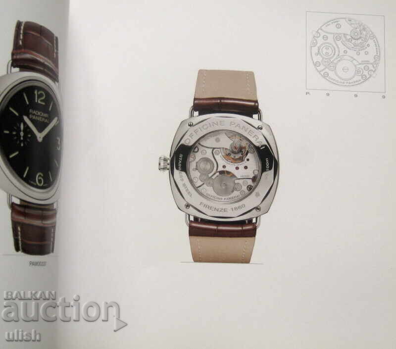 Auction Panerai 2010 catalog models Auction Panerai 2010 catalog models
