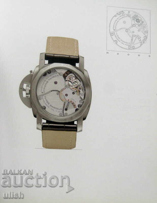 Panerai 2010 catalog models - 5 Panerai 2010 catalog models - 5