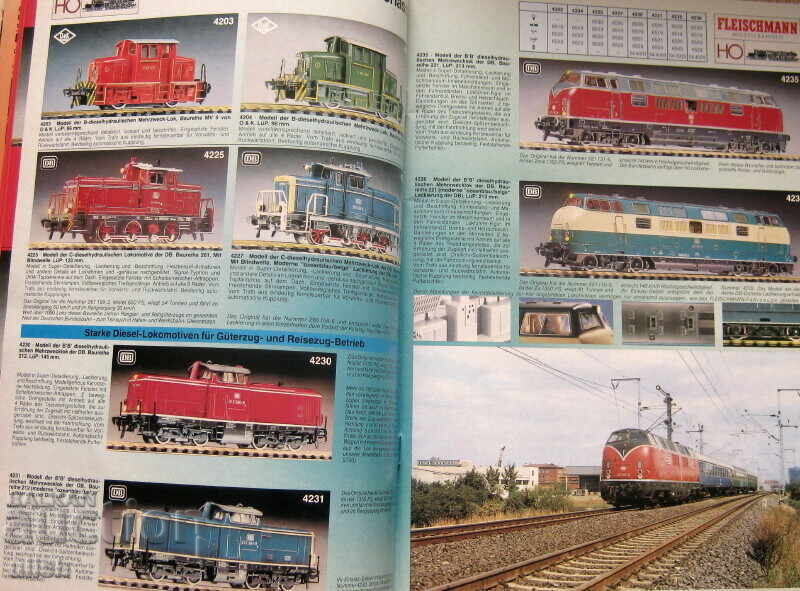 Auction Fleischmann 80/81 catalog train Auction Fleischmann 80/81 catalog train
