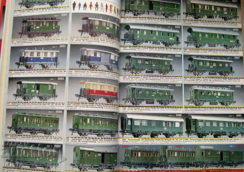 Delivery of Fleischmann 80/81 catalog train Delivery of Fleischmann 80/81 catalog train