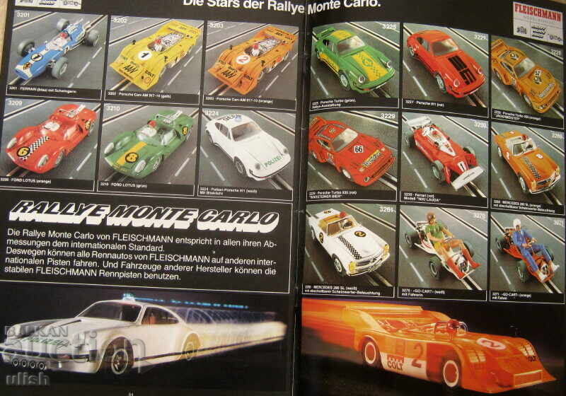 Fleischmann 80/81 catalog train - 6 Fleischmann 80/81 catalog train - 6