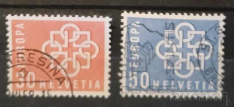 Switzerland 1959 Europe CEPT Switzerland 1959 Europe CEPT