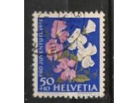 Ελβετία 1959 Flora/Flowers