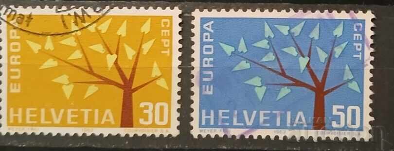Elveţia 1962 Europa CEPT Flora Elveţia 1962 Europa CEPT Flora