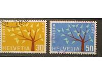 Elveţia 1962 Europa CEPT Flora