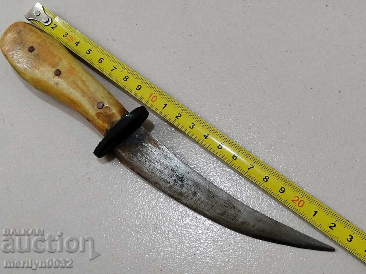 Auction Old dagger with kanya curved dagger turkish knife kinjal akulak Auction Old dagger with kanya curved dagger turkish knife kinjal akulak