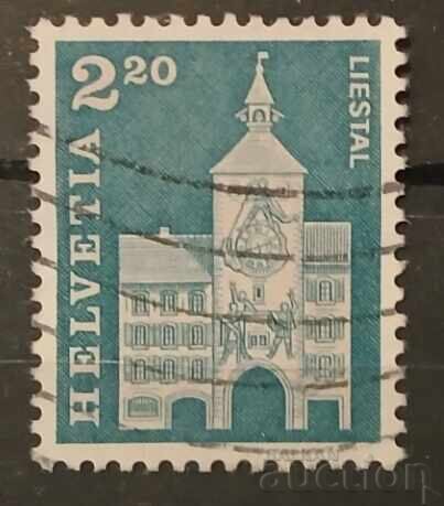 Elveția 1964 Clădiri Elveția 1964 Clădiri