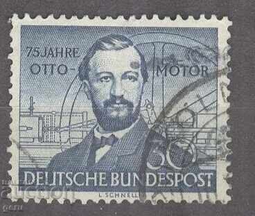 Germania BRD Germania FRG 1952 Mi 150 123