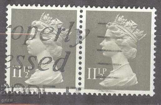 UNITED KINGDOM stamp 123 UNITED KINGDOM stamp 123