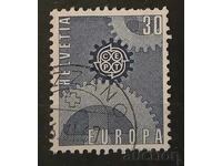 Switzerland 1967 Europe CEPT