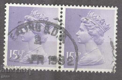 UNITED KINGDOM stamp 123 UNITED KINGDOM stamp 123