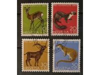 Switzerland 1967 Fauna