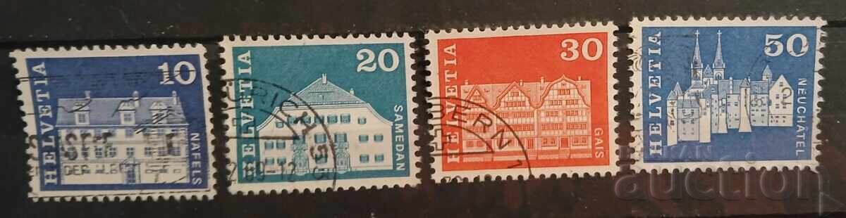 Switzerland 1968 Buildings Switzerland 1968 Buildings