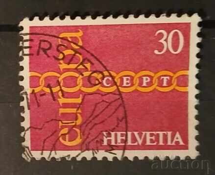 Switzerland 1971 Europe CEPT Switzerland 1971 Europe CEPT