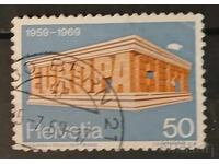 Швейцария 1969 Европа CEPT Сгради