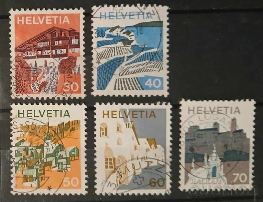 Switzerland 1973 Buildings Switzerland 1973 Buildings