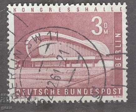 Germany BRD Germany Berlin FRG 1956 Mi 154 123