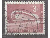 Germany BRD Germany Berlin FRG 1956 Mi 154 123