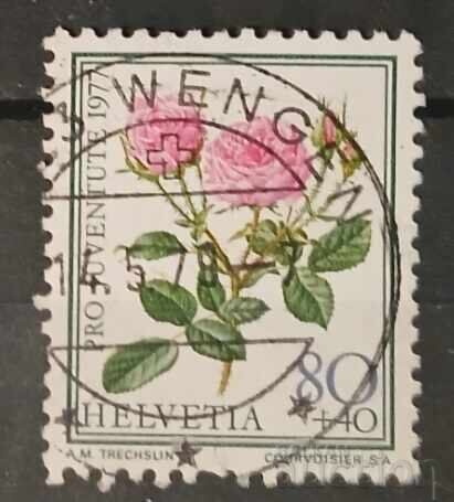 Switzerland 1977 Flora/Flowers Switzerland 1977 Flora/Flowers
