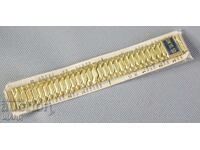 Old German Gold Plated Men's Watch Chain