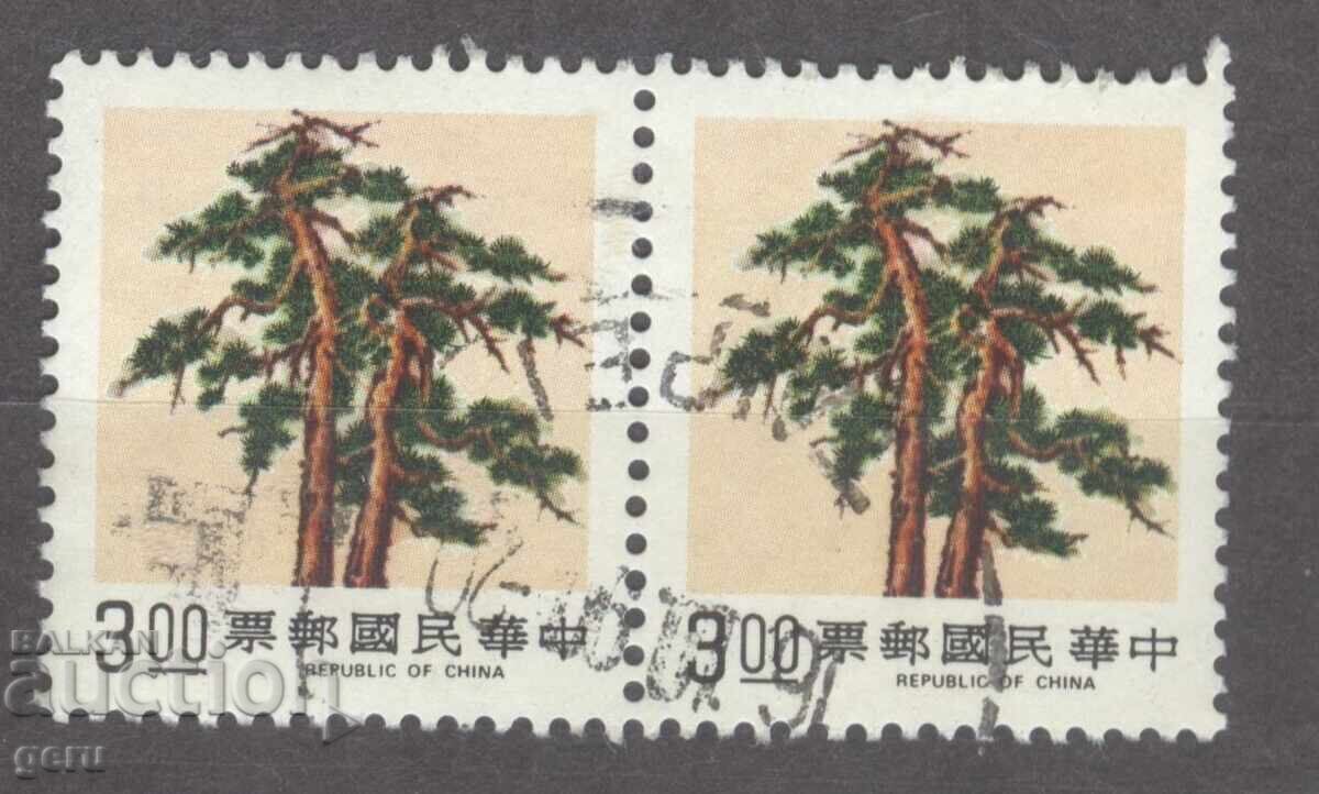 TAIWAN ștampila 123