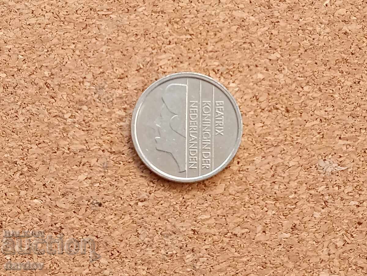 Olanda 25 de cenți 1997 cu preț € 0.25 | 0.49 BGN
