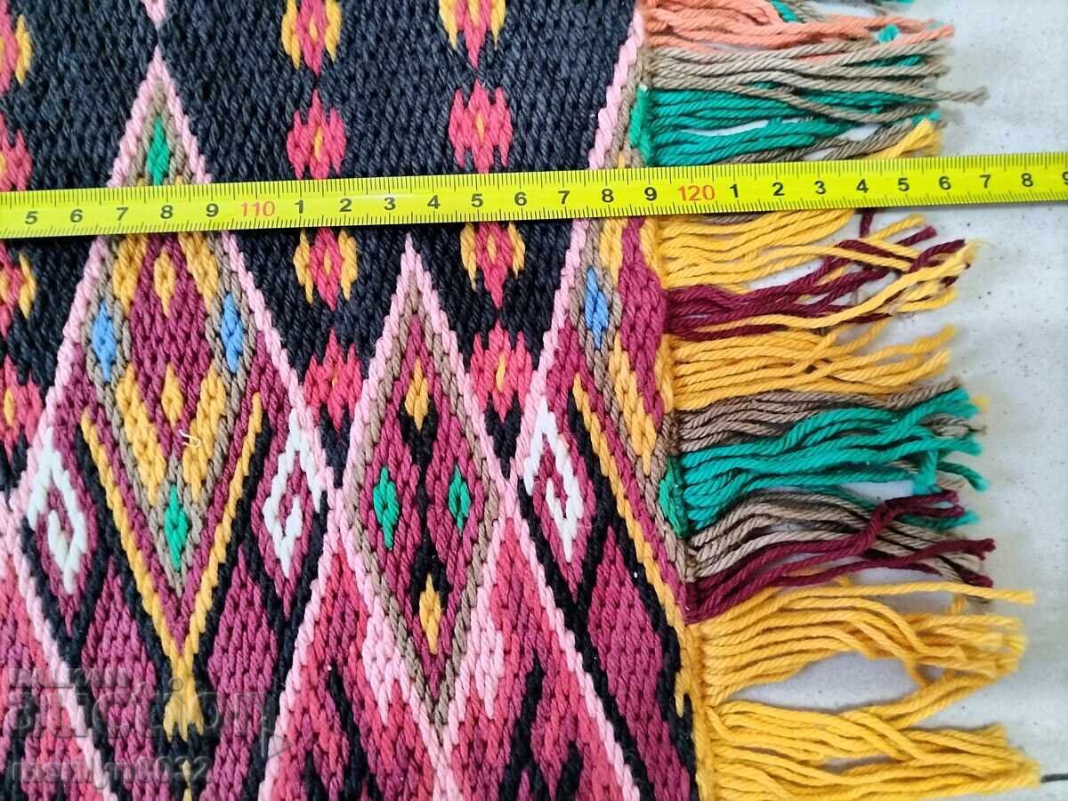 Livrarea Tapiserie veche pentru panou broderie perete, tablou covor