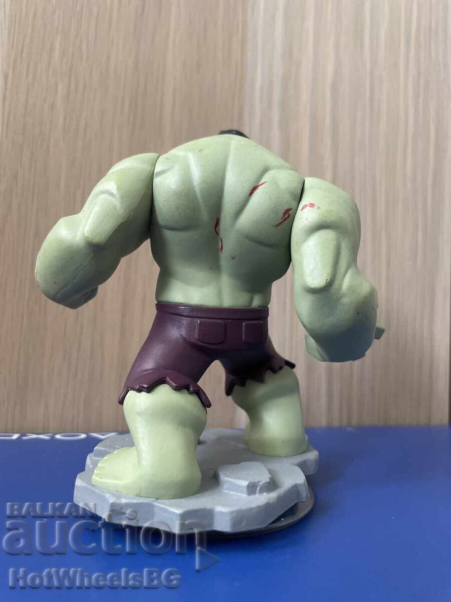 Hulk figure with price 3.50 BGN | € 1.79 Hulk figure with price 3.50 BGN | € 1.79