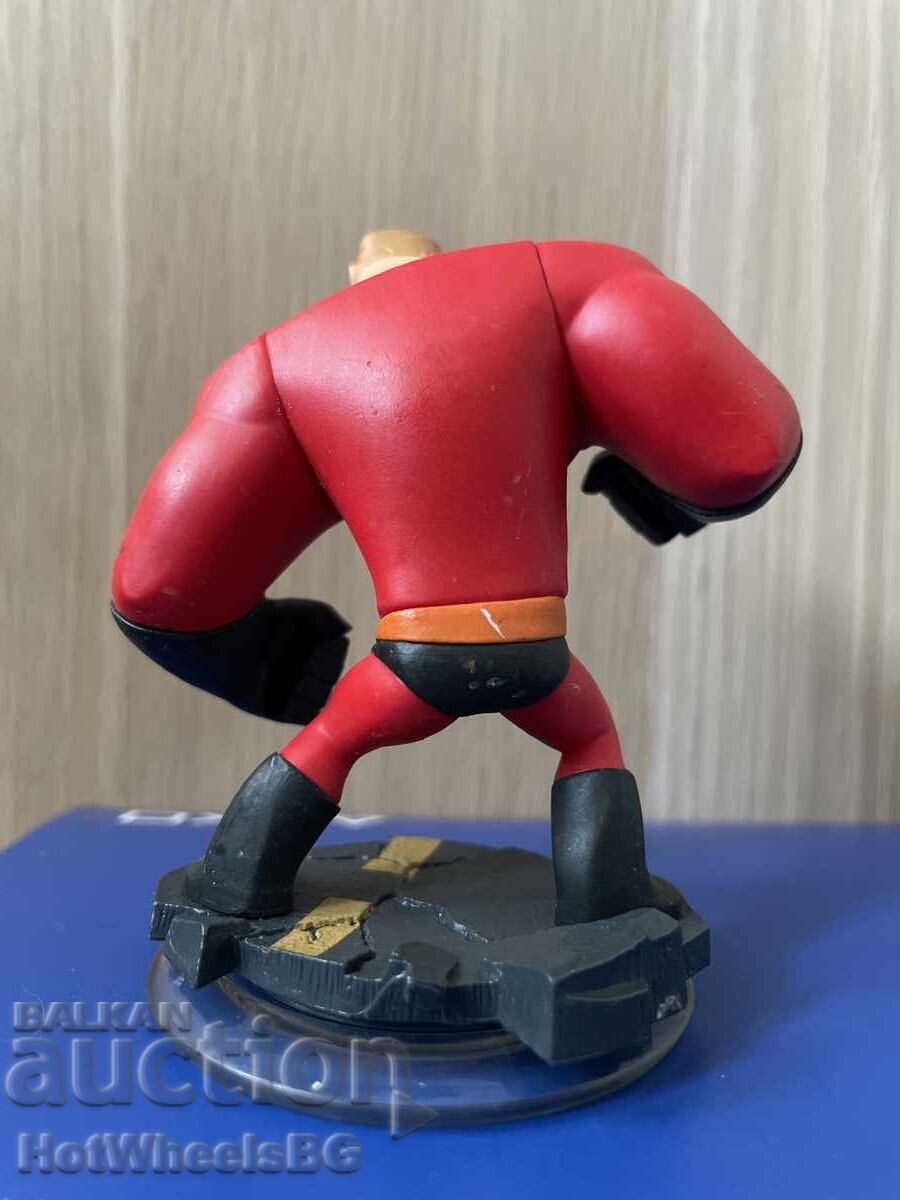 Mr. Incredible figurine with price 4.00 BGN | € 2.05 Mr. Incredible figurine with price 4.00 BGN | € 2.05