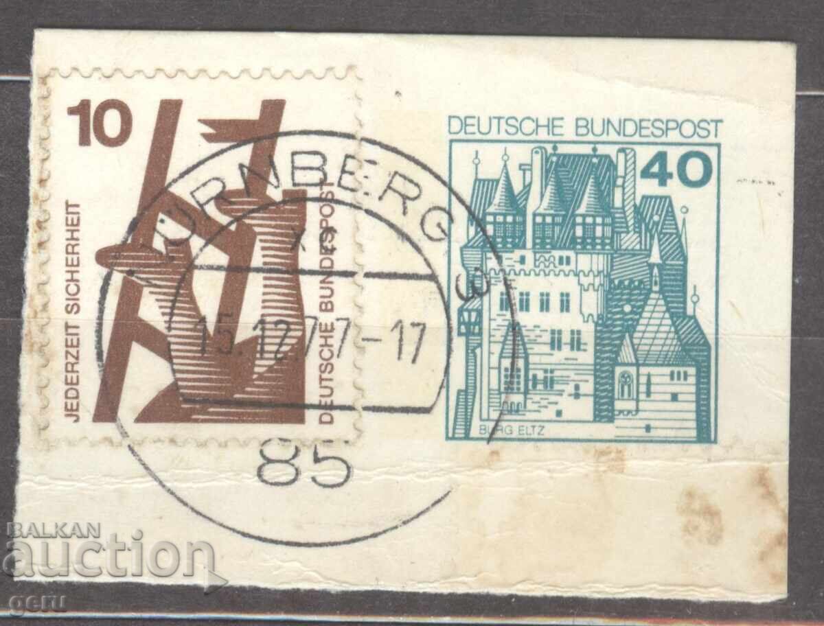 Germany BRD Germany FRG Mi 695 915 123 Germany BRD Germany FRG Mi 695 915 123