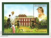 1998 Senegal. In memory of Diana, Princess of Wales 1961-1997