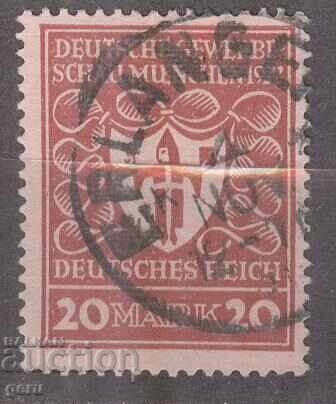 Germany DR Germany 1922 Mi 204 123 Germany DR Germany 1922 Mi 204 123