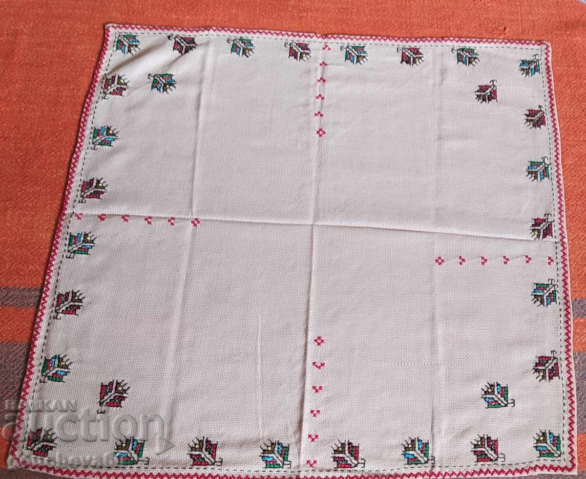 Two square embroidered squares with price 25.00 BGN | € 12.78 Two square embroidered squares with price 25.00 BGN | € 12.78