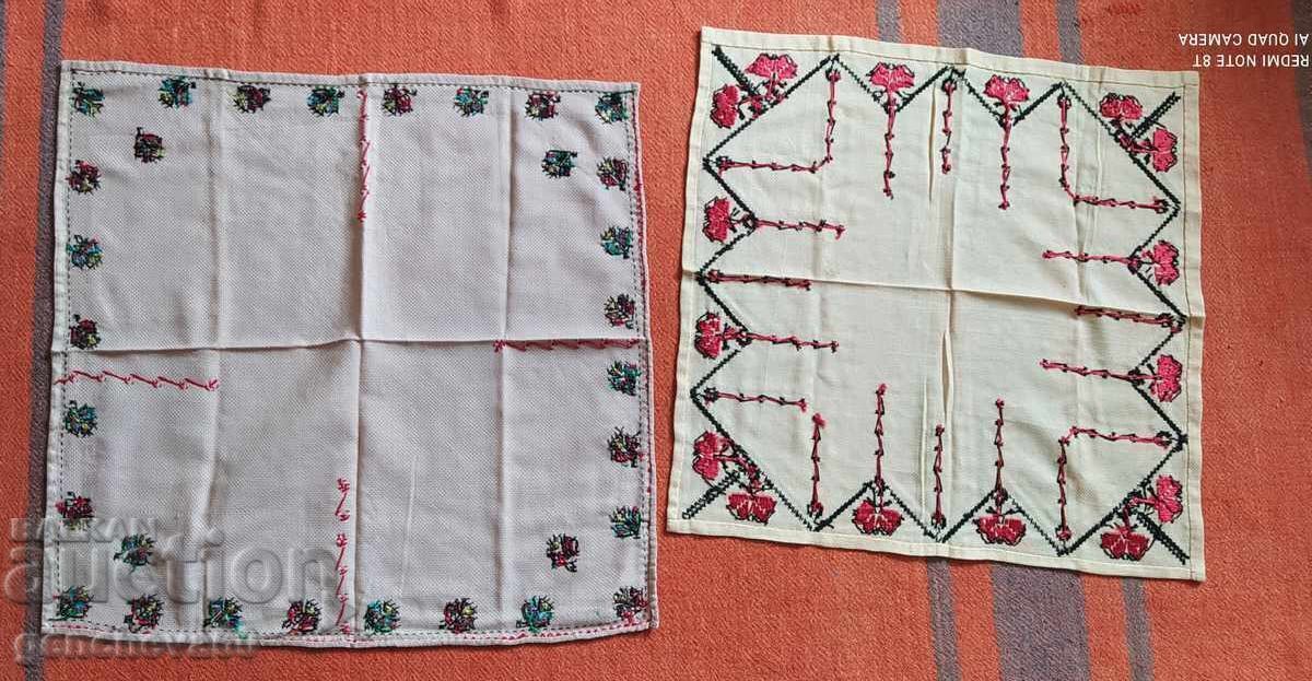Two square embroidered squares - 5 Two square embroidered squares - 5