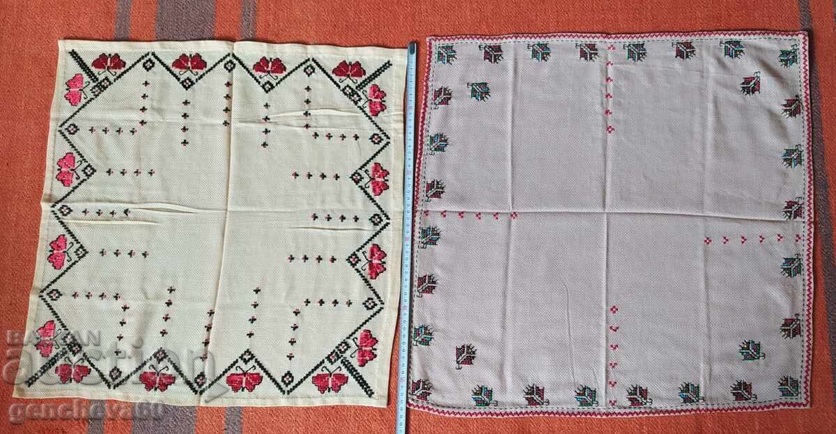 Two square embroidered squares - 7 Two square embroidered squares - 7