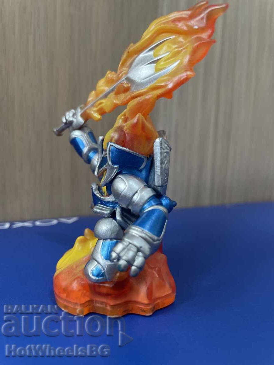 Delivery of SkyLanders figure