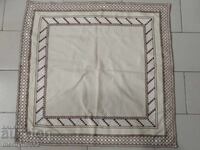 Old embroidered check, tablecloth, milo, Bulgarian embroidery