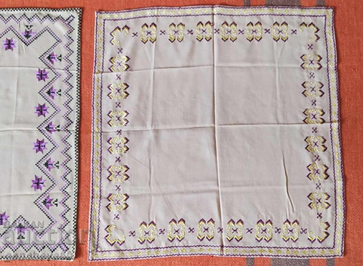 Auction Hand embroidered plaids Auction Hand embroidered plaids