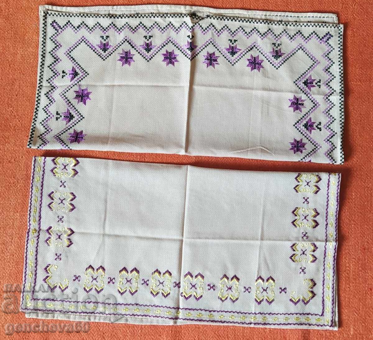 Hand embroidered plaids - 7 Hand embroidered plaids - 7