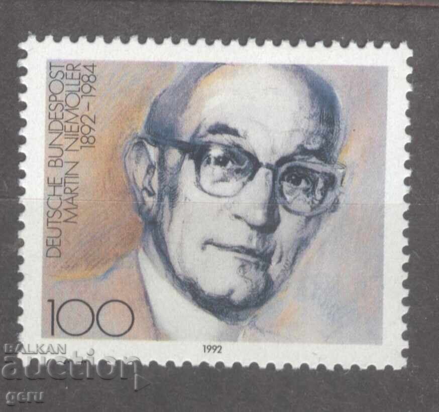 Germany BRD Germany FRG 1992 mint Mi 1584 123 Germany BRD Germany FRG 1992 mint Mi 1584 123