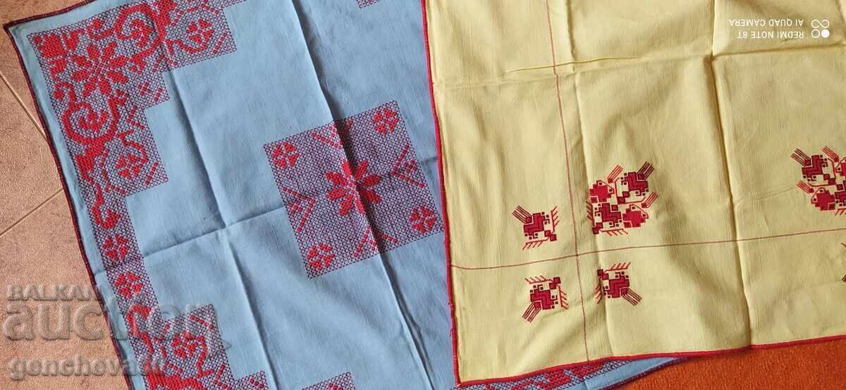 Beautifully embroidered Bulgarian checkered shirts with price 40.00 BGN | € 20.45 Beautifully embroidered Bulgarian checkered shirts with price 40.00 BGN | € 20.45