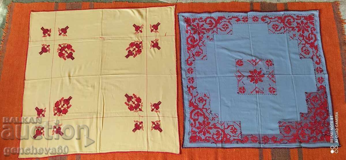 Auction  Beautifully embroidered Bulgarian checkered shirts