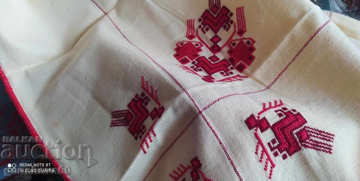 Beautifully embroidered Bulgarian checkered shirts - 6 Beautifully embroidered Bulgarian checkered shirts - 6