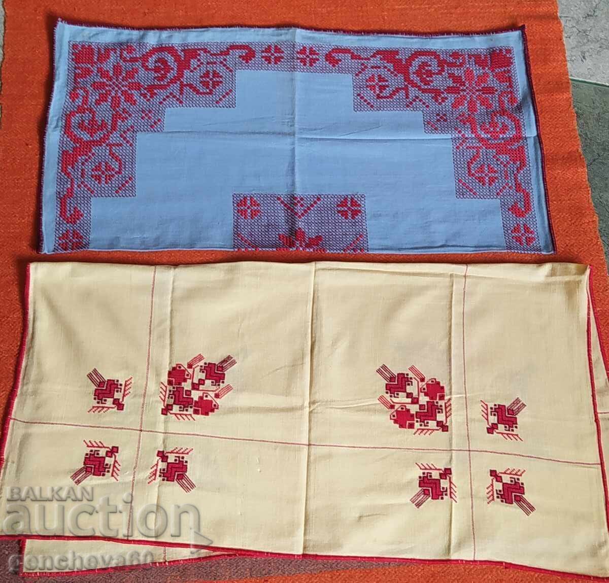 Beautifully embroidered Bulgarian checkered shirts - 7 Beautifully embroidered Bulgarian checkered shirts - 7