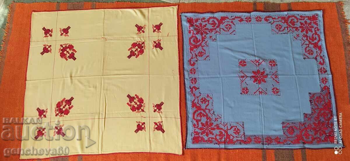 Beautifully embroidered Bulgarian checkered shirts Beautifully embroidered Bulgarian checkered shirts