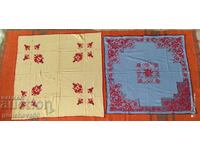 Cămăși bulgărești în carouri frumos brodate