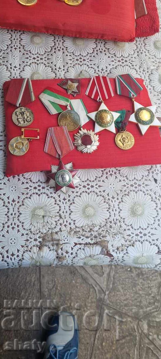 Medals. Orders. Badges.