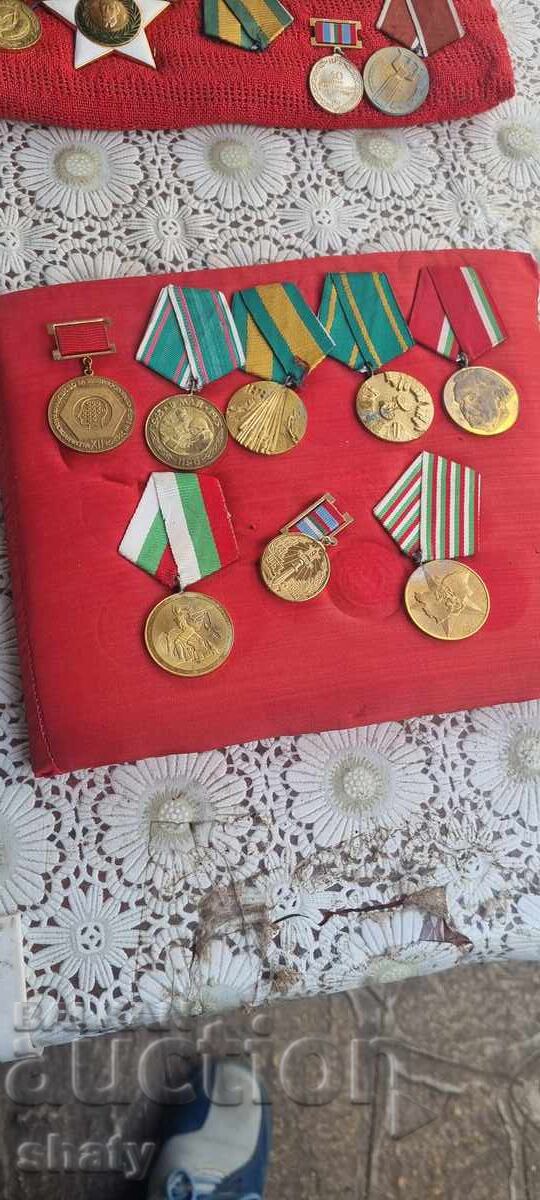 Medals. Orders. Badges. Medals. Orders. Badges.